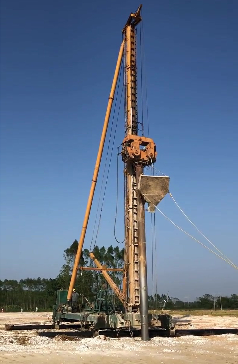 焦作温县碎石桩